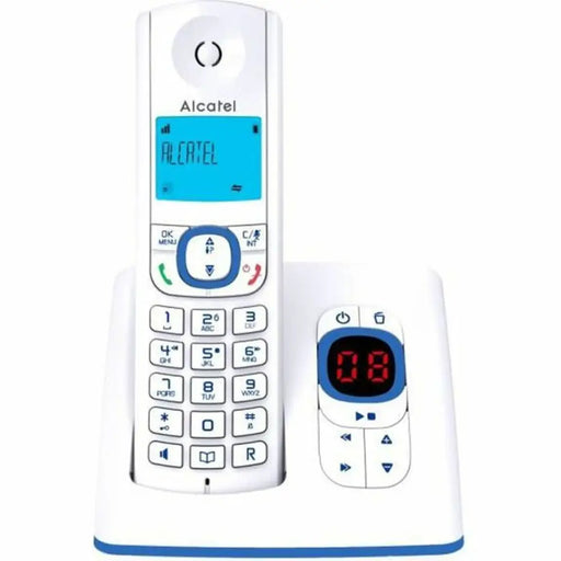 Стационарен телефон Alcatel Alcatel F530 Voice FR BLU Син