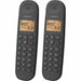 Стационарен телефон Logicom DECT ILOA 255T DUO Черен