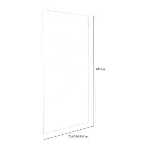 СТАЦИОНАРЕН ПАРАВАН 70X200 INTER CERAMIC 113FS/70 NANO