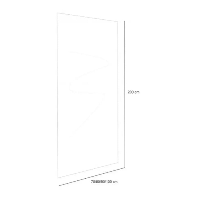 СТАЦИОНАРЕН ПАРАВАН 70X200 INTER CERAMIC 113FS/70 NANO