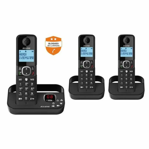 Стационарен телефон Alcatel F860 Trio