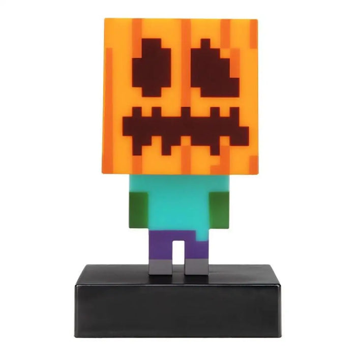 Статуетка Paladone Icons: Minecraft - Zombie Jack O Lantern