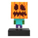 Статуетка Paladone Icons: Minecraft - Zombie Jack O Lantern