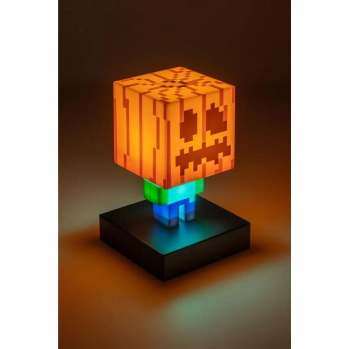 Статуетка Paladone Icons: Minecraft - Zombie Jack O Lantern