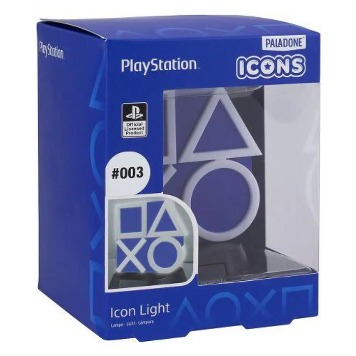 Статуетка Paladone Icons: Playstation Light (PP7929PS)