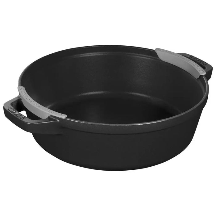 Staub La Cocotte 4,2 L кръгла чугунена тава за печене