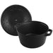 Staub La Cocotte 4,2 L кръгла чугунена тава за печене