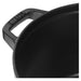 Staub La Cocotte 4,2 L кръгла чугунена тава за печене