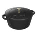 Staub La Cocotte 4,2 L кръгла чугунена тава за печене