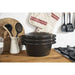 Staub La Cocotte 4,2 L кръгла чугунена тава за печене