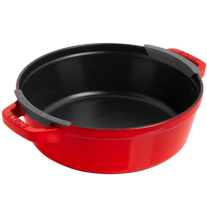 Staub La Cocotte Round Cast iron Casserole baking dish --