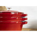 Staub La Cocotte Round Cast iron Casserole baking dish --