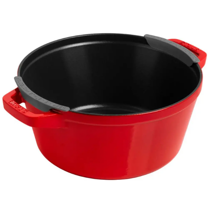 Staub La Cocotte Round Cast iron Casserole baking dish --