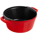 Staub La Cocotte Round Cast iron Casserole baking dish --