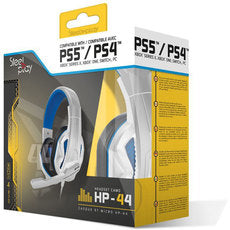 БЕЗЖИЧНИ СЛУШАЛКИ STEELPLAY ADVENTURE