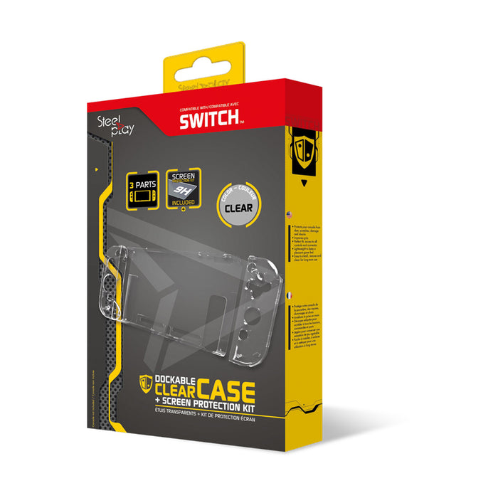 СИЛИКОНОВ КАЛЪФ STEELPLAY DOCKABLE CLEAR CASE SWITCH