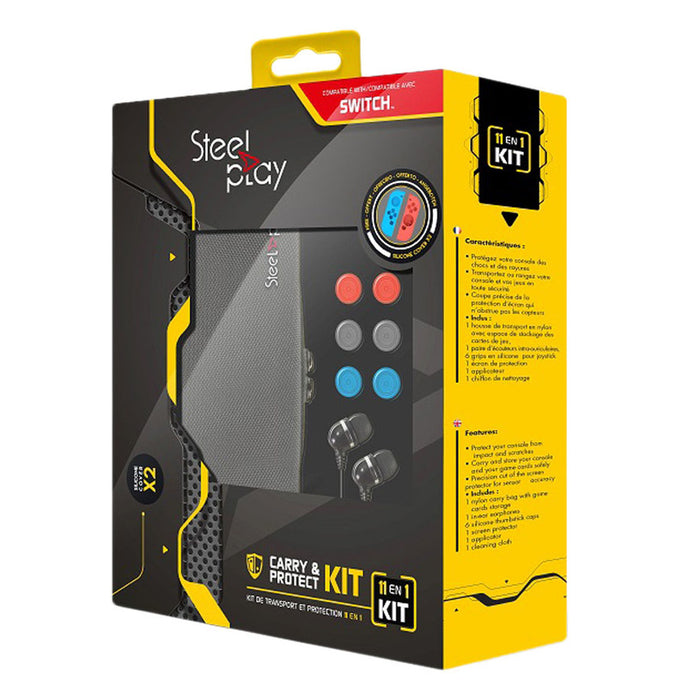 КОМПЛЕКТ 11 В 1 SWITCH STEELPLAY ЗА SWITCH