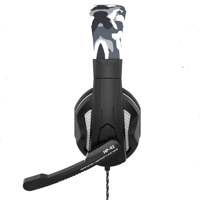 Слушалки с микрофон SteelPlay HP42 - ICE CAMO (PS4/MULTI) , OVER-EAR