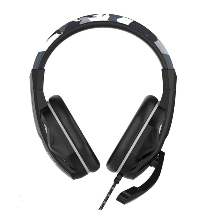 Слушалки с микрофон SteelPlay HP42 - ICE CAMO (PS4/MULTI) , OVER-EAR