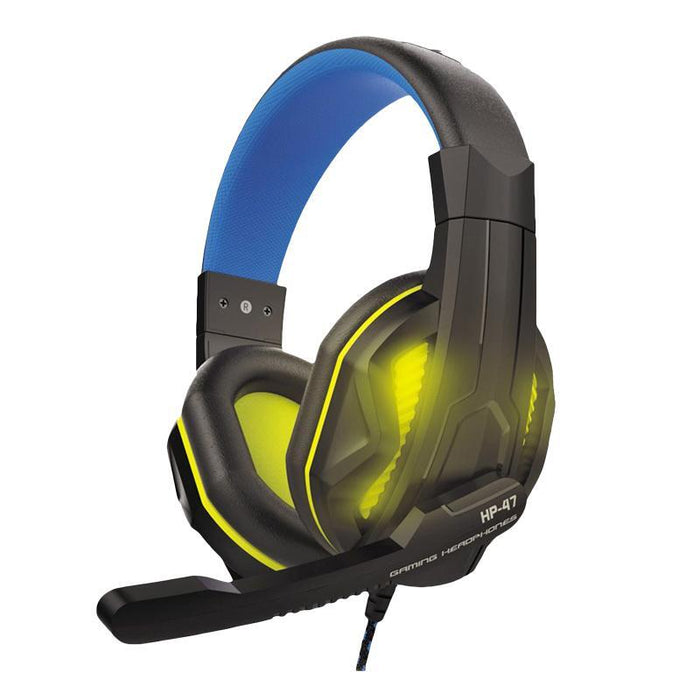 Слушалки с микрофон SteelPlay HP47 (PS4/MULTI) , OVER-EAR