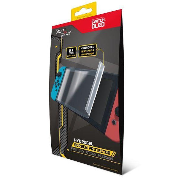 Конзола - аксесоар SteelPlay HYDROGEL Протектор за дисплей (SWITCH OLED)