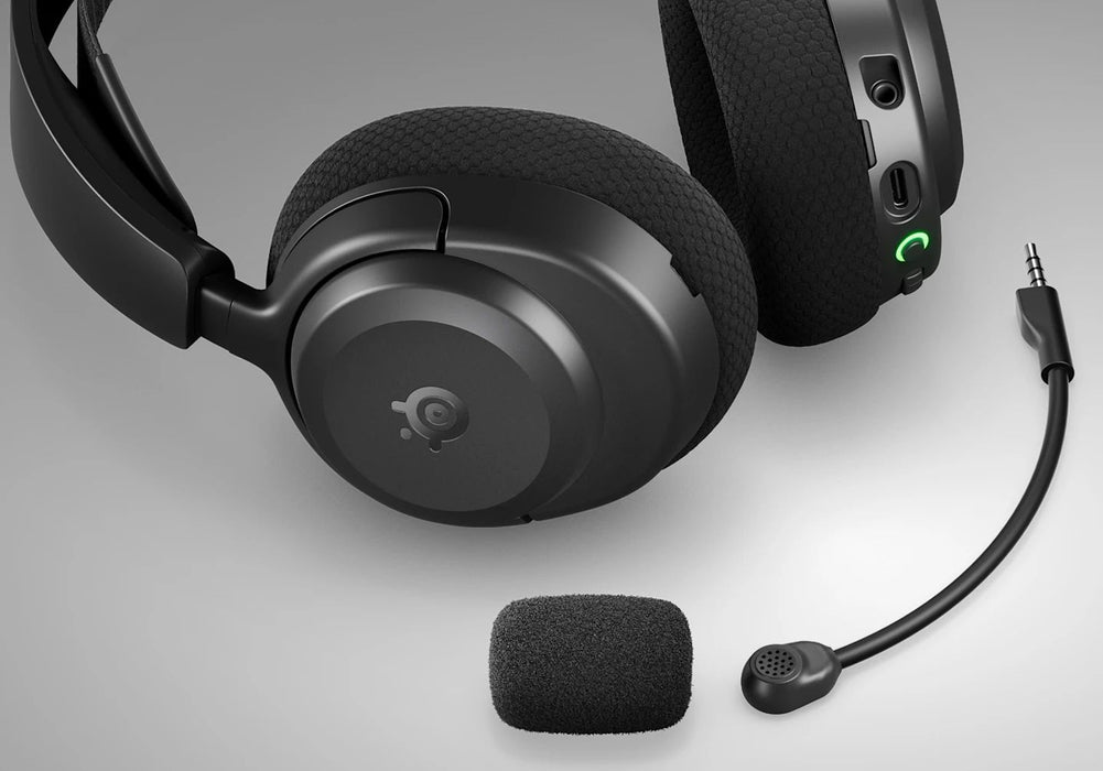 Гейминг слушалки SteelSeries - Arctis Nova, PS/PC/Switch, безжични, черни