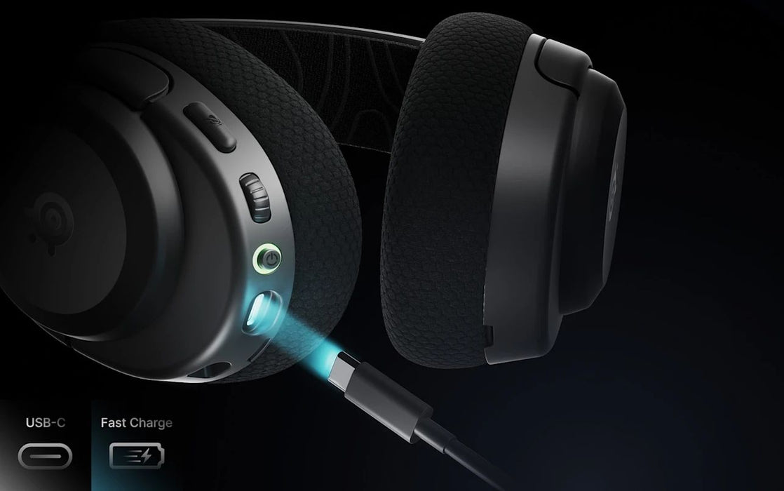 Гейминг слушалки SteelSeries - Arctis Nova, PS/PC/Switch, безжични, черни