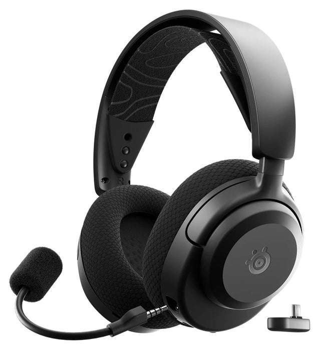 Гейминг слушалки SteelSeries - Arctis Nova, PS/PC/Switch, безжични, черни