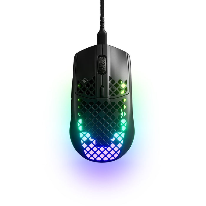 SteelSeries Aerox 3 USB-C - 8500 CPI оптична геймърска мишка - РЕФУРНИРАНА (Onyx)
