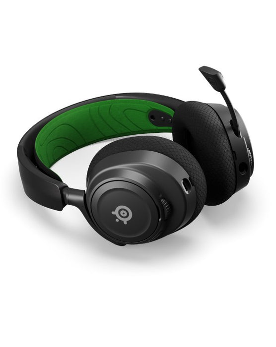 Steelseries Arctis Nova 7X - първокласни геймърски слушалки - РЕФУРНИРАНИ (черни, зелени)