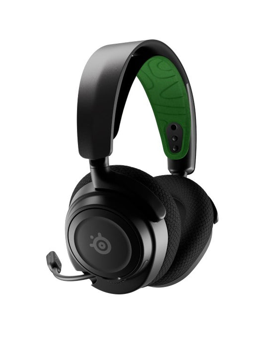 Steelseries Arctis Nova 7X - първокласни геймърски слушалки - РЕФУРНИРАНИ (черни, зелени)
