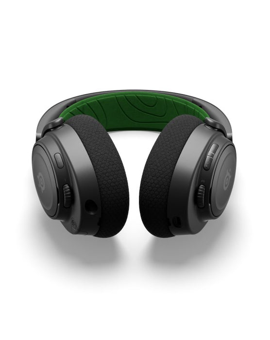 Steelseries Arctis Nova 7X - първокласни геймърски слушалки - РЕФУРНИРАНИ (черни, зелени)