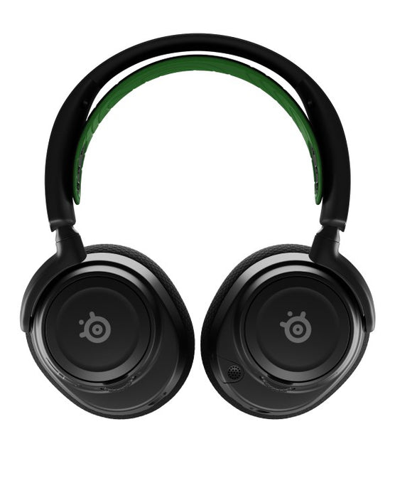 Steelseries Arctis Nova 7X - първокласни геймърски слушалки - РЕФУРНИРАНИ (черни, зелени)