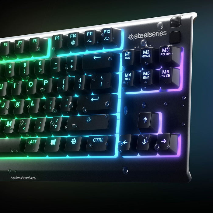 Клавиатура за игри SteelSeries APEX 3 TKL Черен Испанска Qwerty