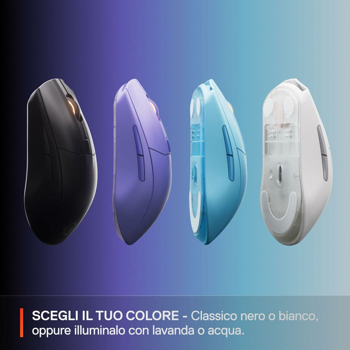 Мишка SteelSeries 62524 Бял