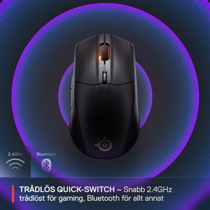 Мишка SteelSeries 62523 Черен