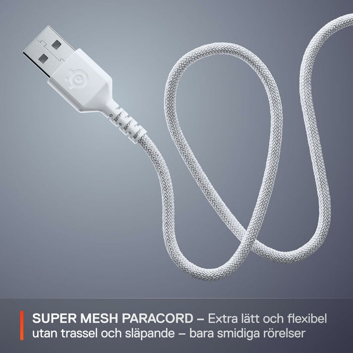 Мишка SteelSeries 62516 Бял