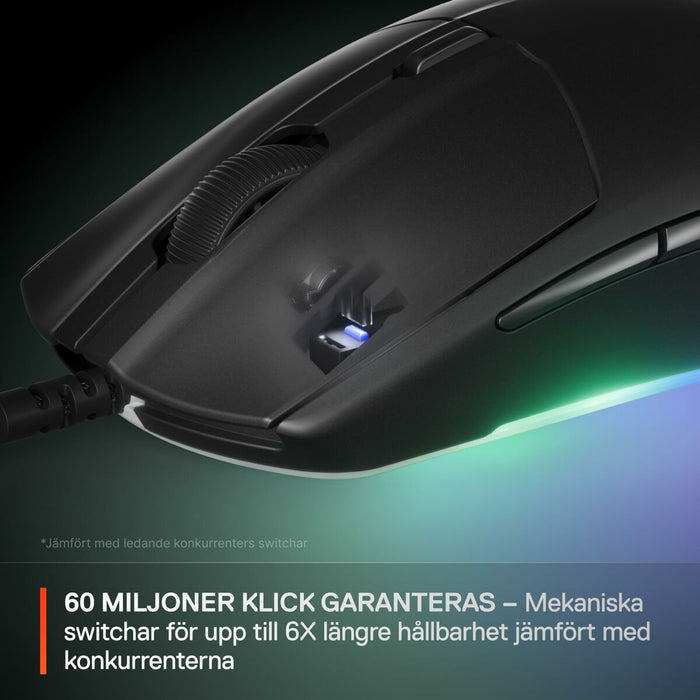Мишка SteelSeries 62515 Черен 8500 dpi