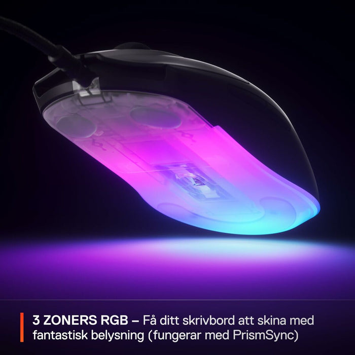 Мишка SteelSeries 62515 Черен 8500 dpi