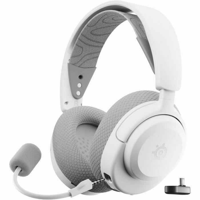 Слушалки SteelSeries Arctis Nova 3PW Бял