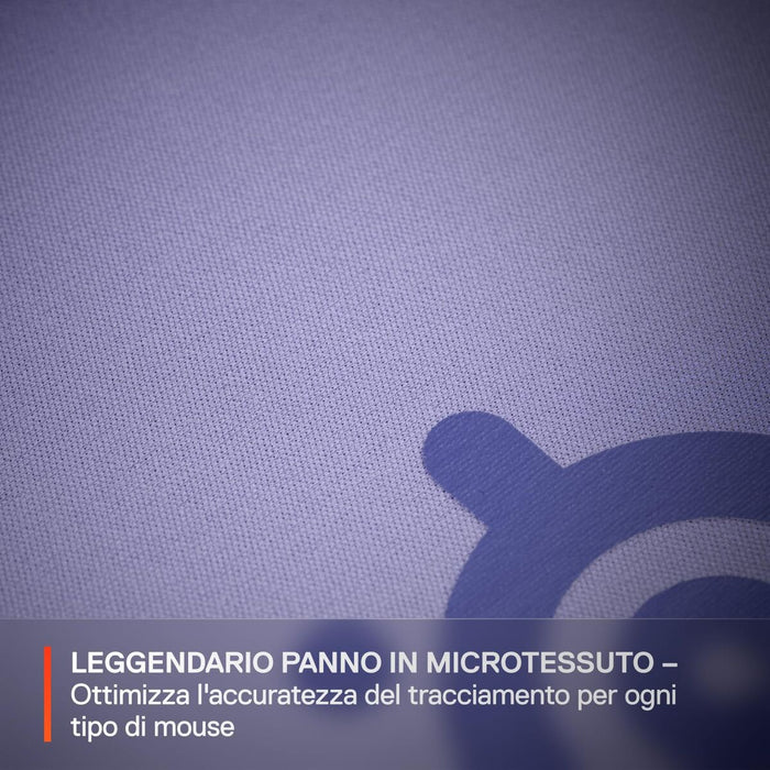 Подложка за мишка SteelSeries Люляк