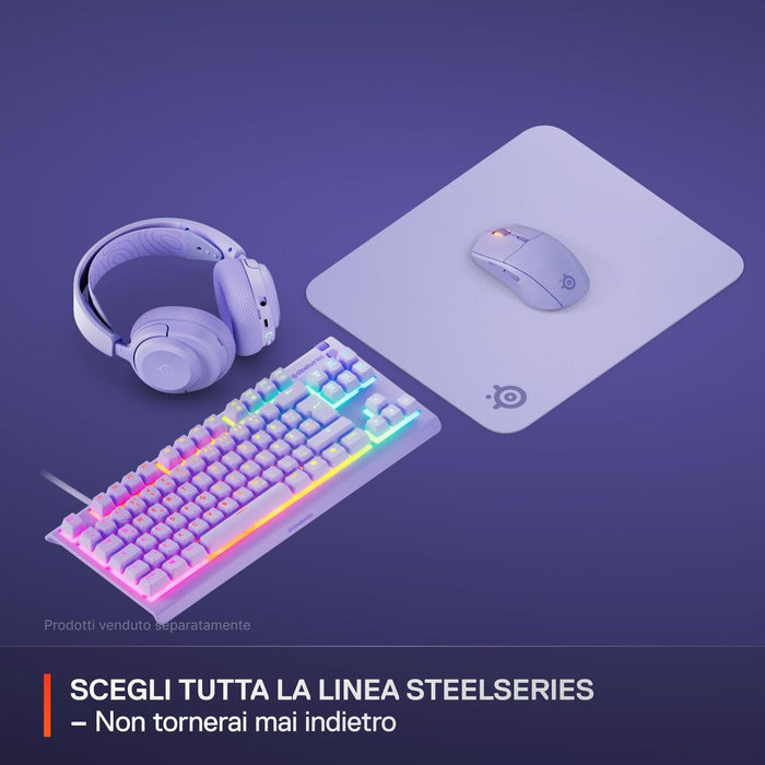 Подложка за мишка SteelSeries Люляк