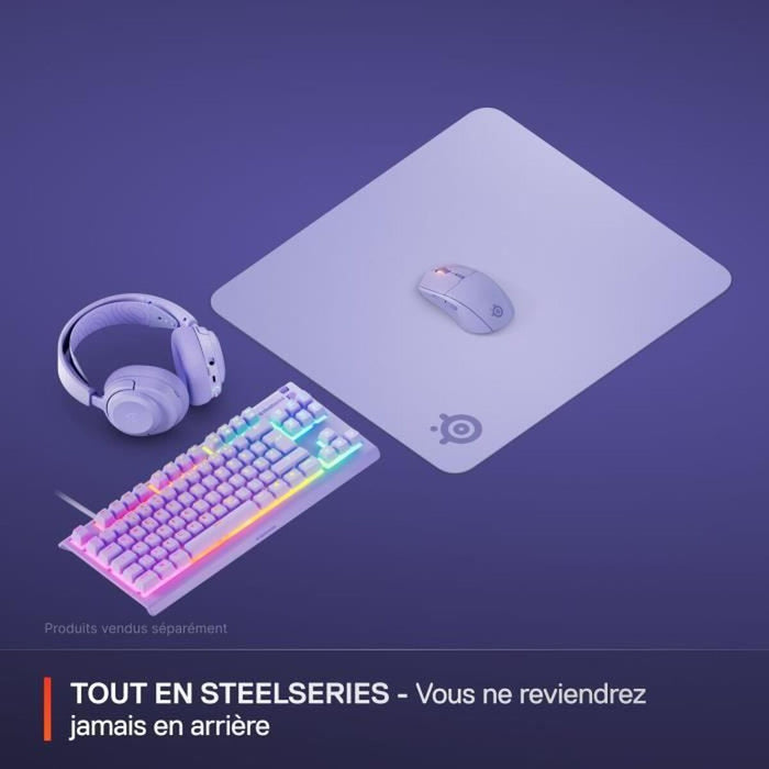 Подложка за мишка SteelSeries Люляк