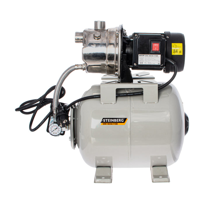 ХИДРОФОРНА ПОМПА 1100 W STEINBERG HWI 58/44-1100
