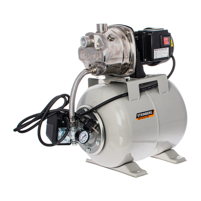 ХИДРОФОРНА ПОМПА 1100 W STEINBERG HWI 58/44-1100