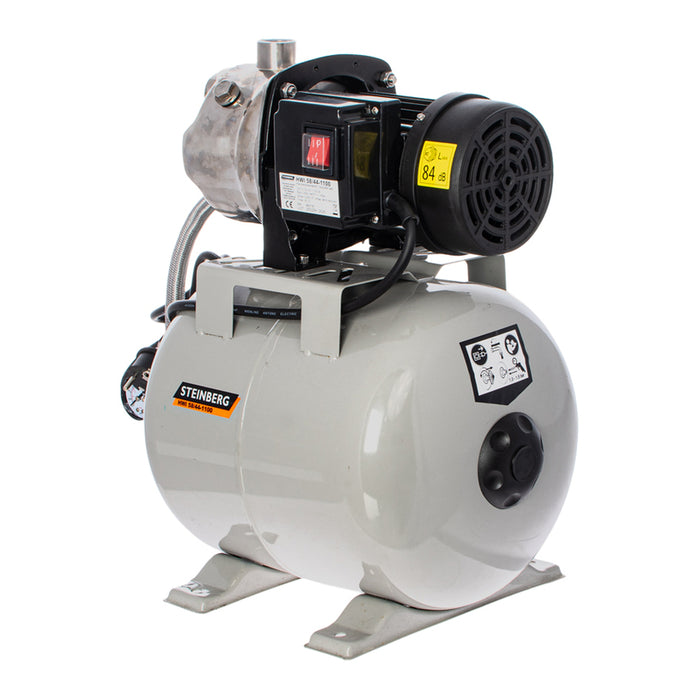 ХИДРОФОРНА ПОМПА 1100 W STEINBERG HWI 58/44-1100