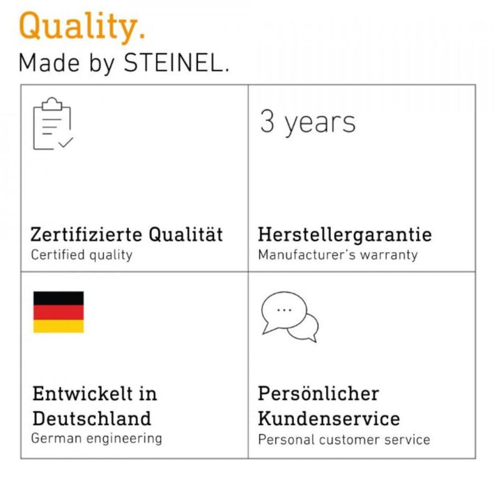 ДАТЧИК ЗА СВЕТЛИНА STEINEL NM 2000 БЯЛ