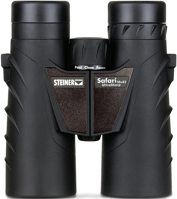 Бинокъл Steiner - Safari UltraSharp, 10x42, черен
