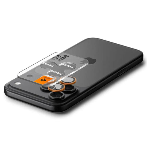 Стъклен протектор Spigen Optik Pro Camera Lens за iPhone 16