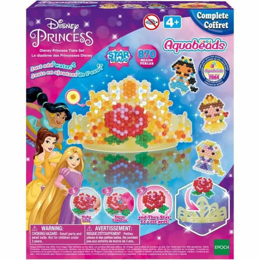 Стъклени мъниста Aquabeads The Disney Princess Tiara 870